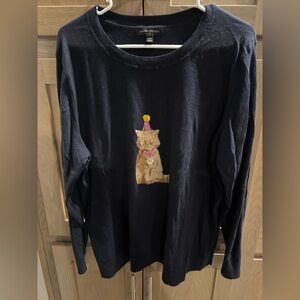 Banana Republic Navy Knit Sweater